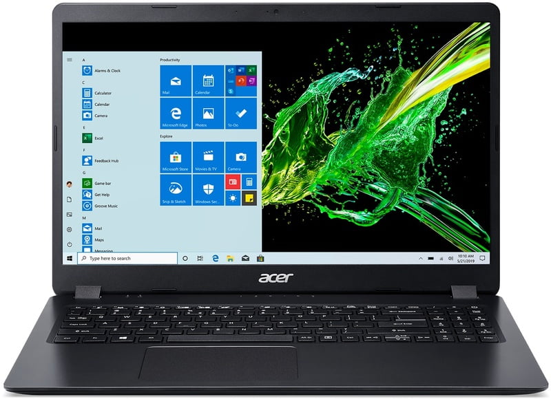 Acer aspire зависает намертво